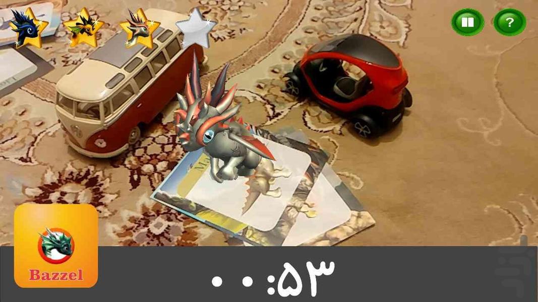 اژدهای جادویی - عکس بازی موبایلی اندروید