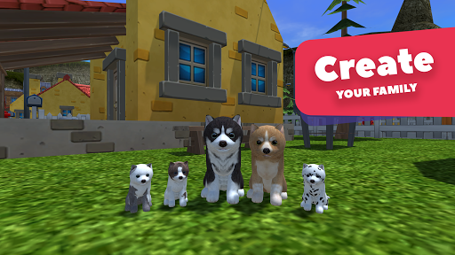 Dog Simulator - Animal Life - Gameplay image of android game