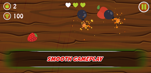 Fruit Cutter Fun Ninja Smasher - عکس برنامه موبایلی اندروید