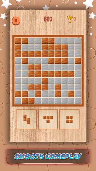 Wood Block Puzzle Classic Game - عکس بازی موبایلی اندروید