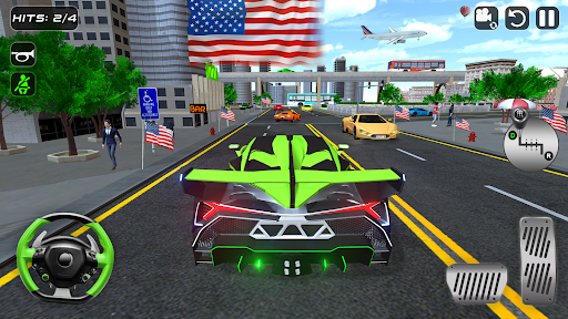 SUV Car Simulator Driving Game - عکس بازی موبایلی اندروید