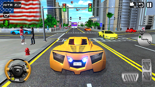SUV Car Simulator Driving Game - عکس بازی موبایلی اندروید