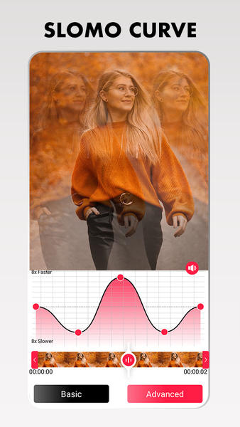 Slow Fast Motion Video Maker - عکس برنامه موبایلی اندروید