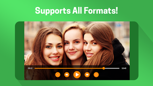 Video Player For Android - عکس برنامه موبایلی اندروید