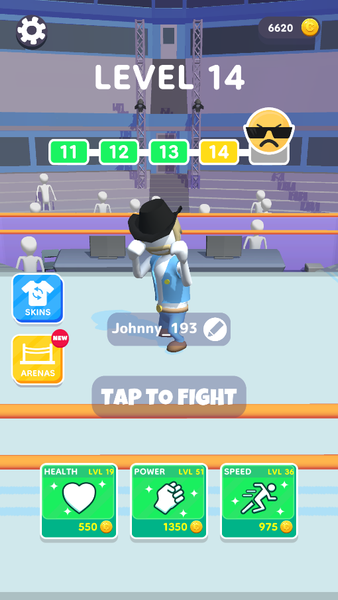 Brawl Frenzy: Fight .io - عکس بازی موبایلی اندروید