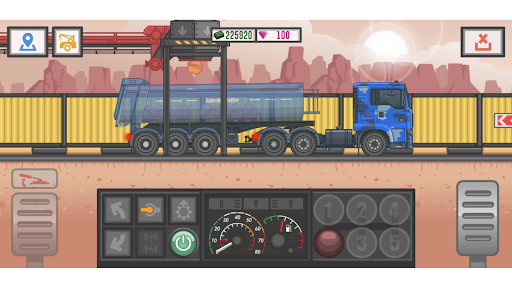 Trucker and Trucks Game for Android - Download