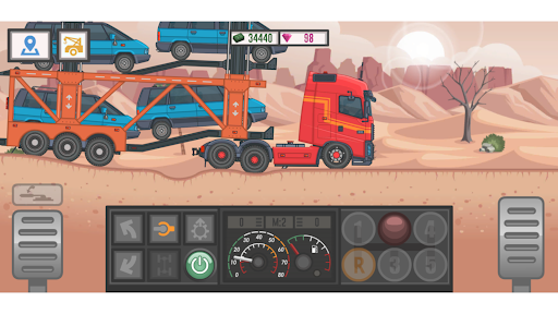 Trucker and Trucks - عکس بازی موبایلی اندروید