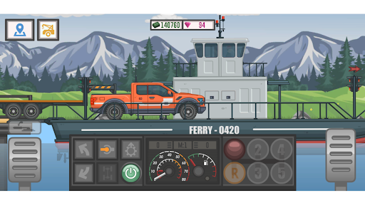 Trucker and Trucks - عکس بازی موبایلی اندروید