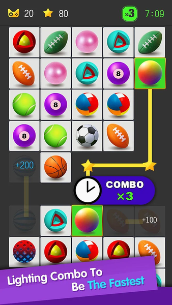 Tile Onnect - Matching Puzzle - Gameplay image of android game