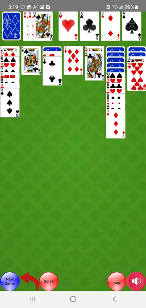 PPIC Solitaire - عکس بازی موبایلی اندروید