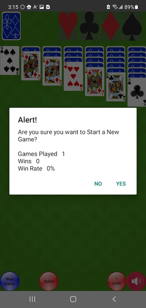PPIC Solitaire - عکس بازی موبایلی اندروید