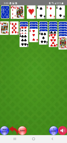 PPIC Solitaire - Gameplay image of android game