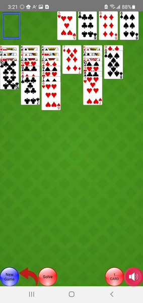 PPIC Solitaire - عکس بازی موبایلی اندروید