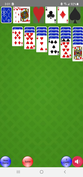 PPIC Solitaire - Gameplay image of android game