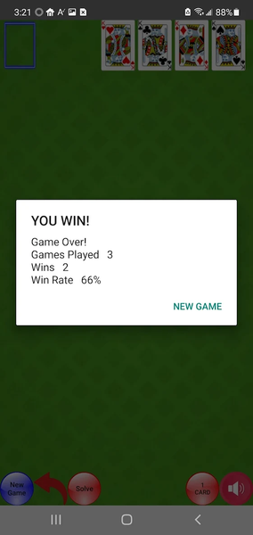 PPIC Solitaire - عکس بازی موبایلی اندروید