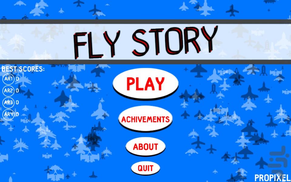 FLY STORY - Gameplay image of android game