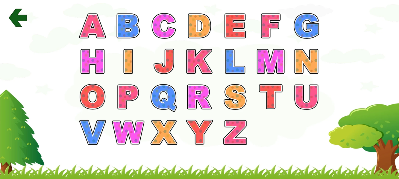 PreSchool ABC Alphabet & 123 L - Gameplay image of android game