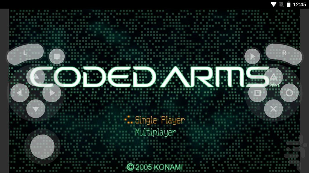 Coded Arms full - Gameplay image of android game