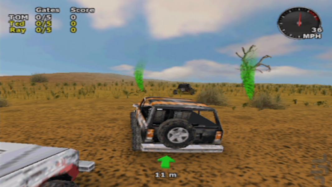 4x4 Jam full - Gameplay image of android game
