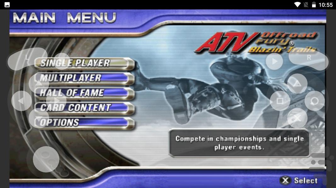 atv آفرود خشم مسیر بلزین - عکس بازی موبایلی اندروید
