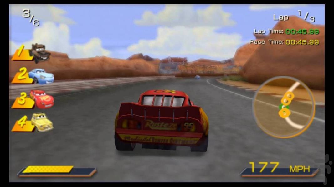 cars full - Gameplay image of android game