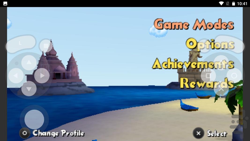 cart kings europe - Gameplay image of android game