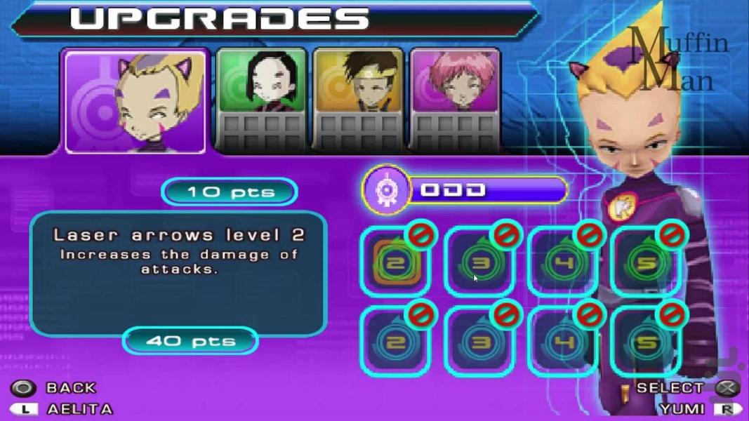 کد lyoko تلاش  بی نهایت - Gameplay image of android game