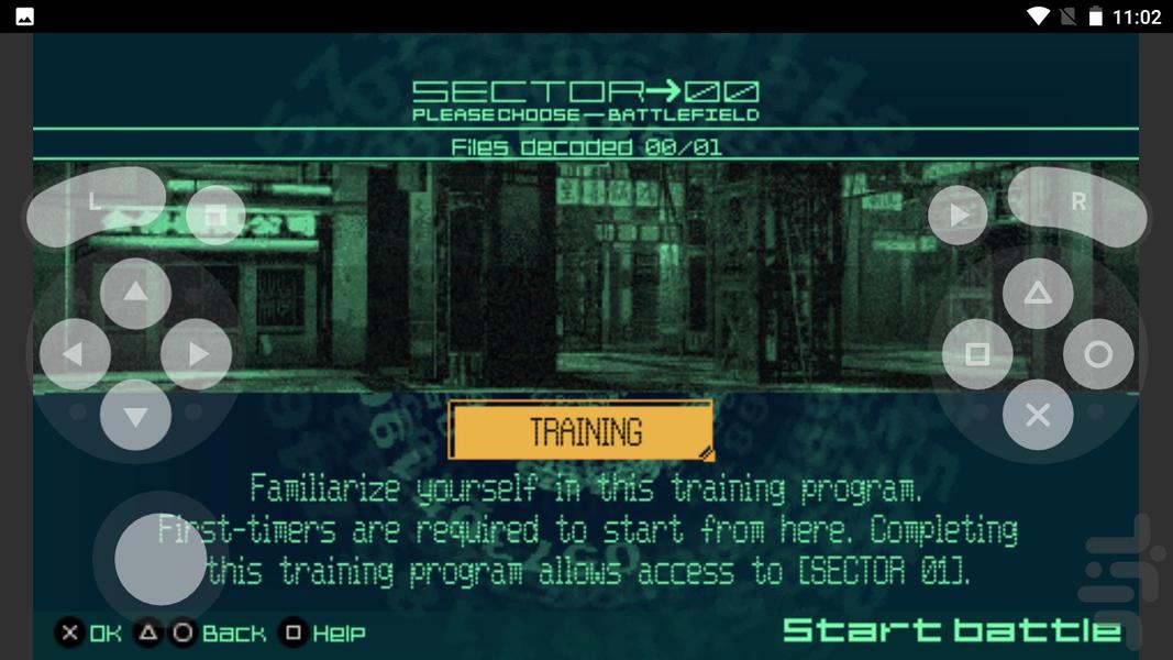 coded arms - Gameplay image of android game