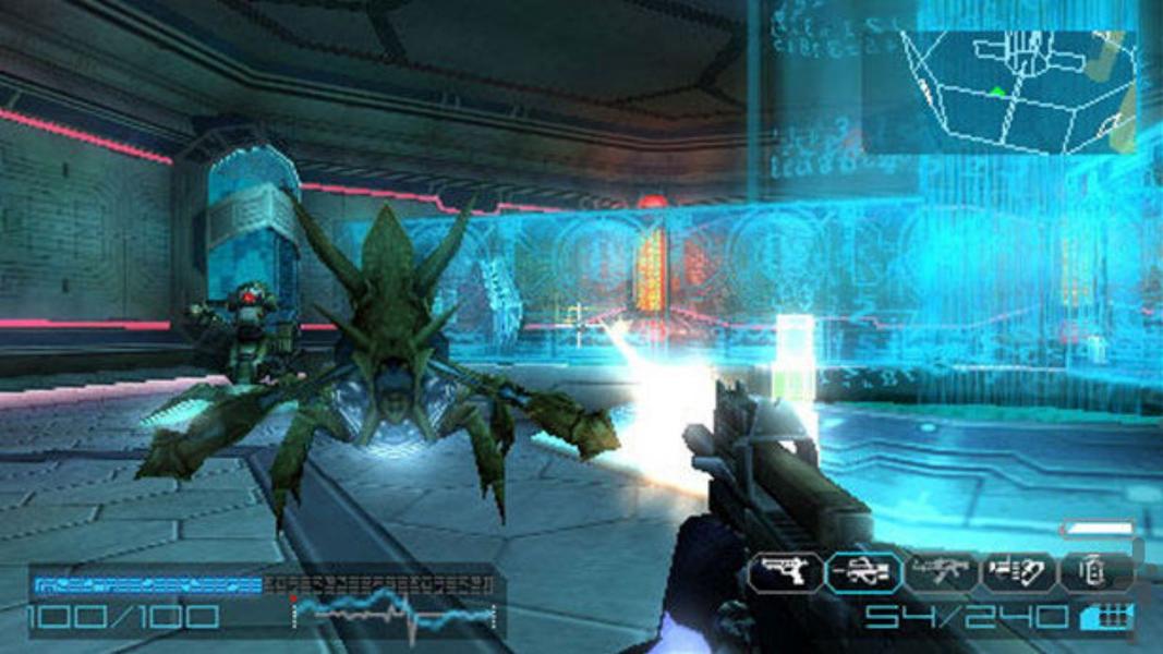 Coded Arms: Contagion - Gameplay image of android game