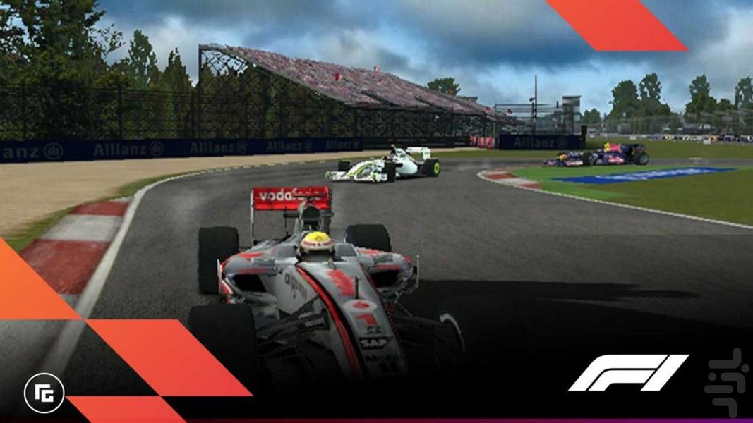 f1 2009 - Gameplay image of android game