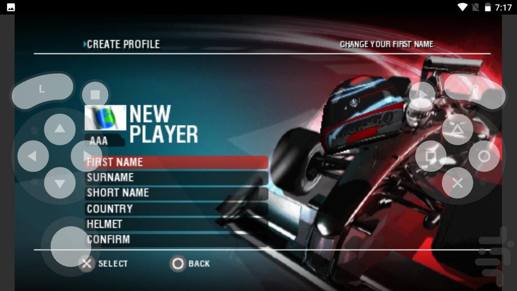 f1 2009 - Gameplay image of android game