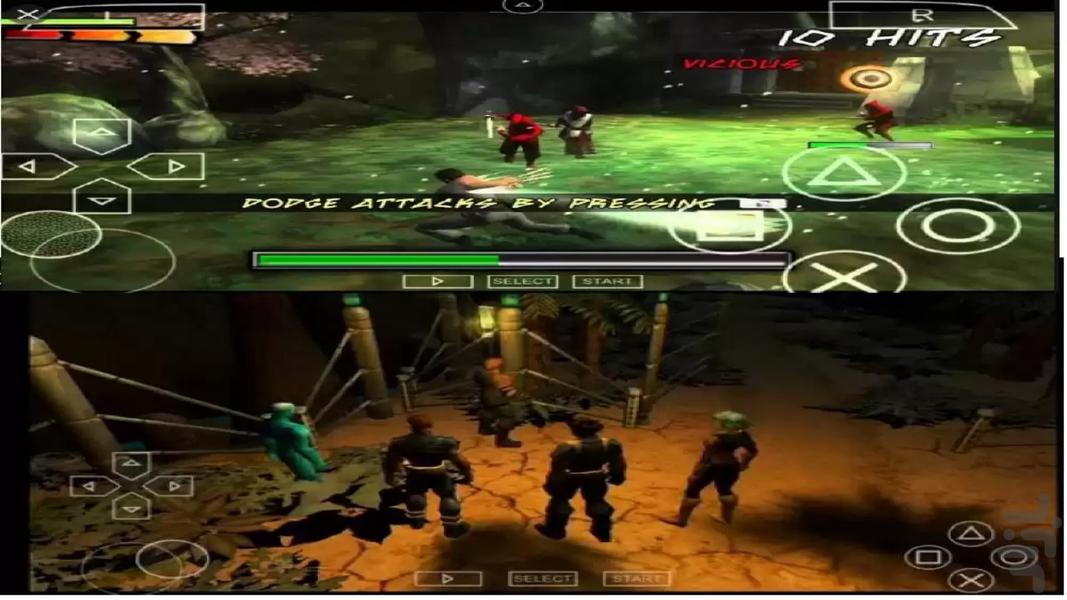 بازی x-men منشاء ولورین - عکس بازی موبایلی اندروید