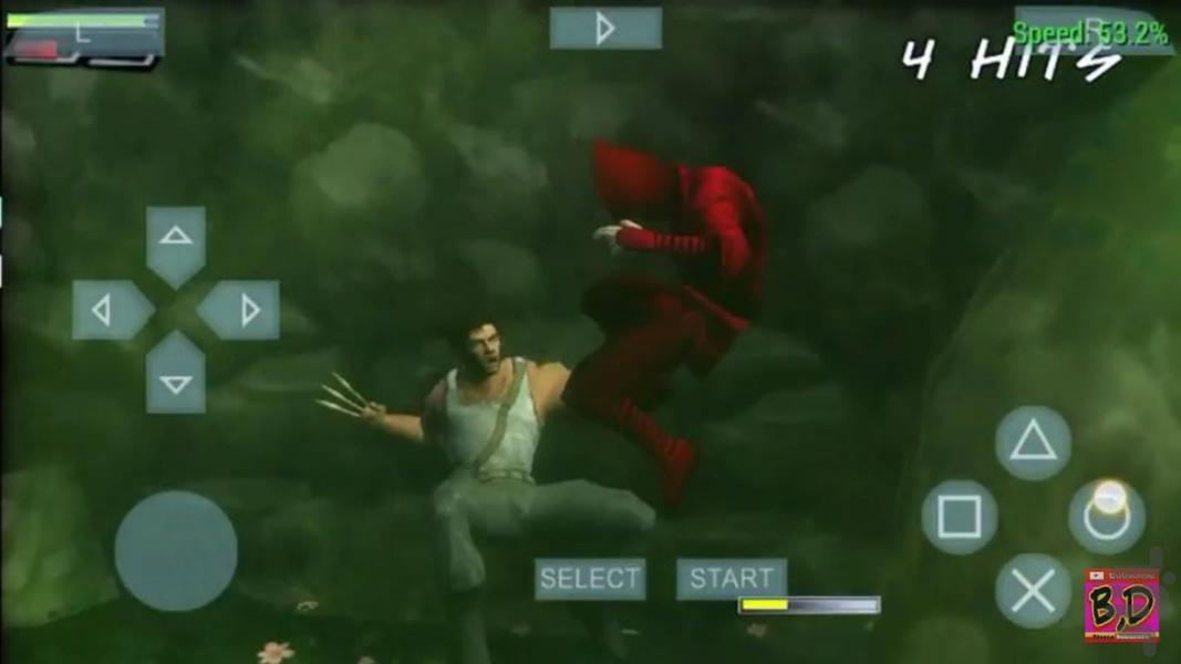 بازی x-men منشاء ولورین - عکس بازی موبایلی اندروید