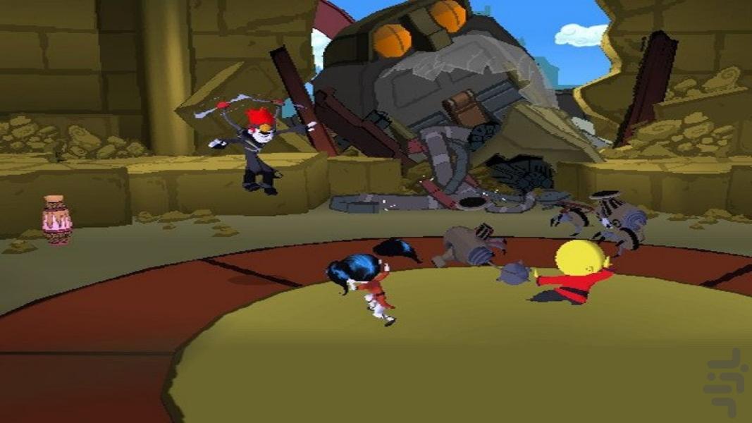 بازی رقابت شیائولین - عکس بازی موبایلی اندروید