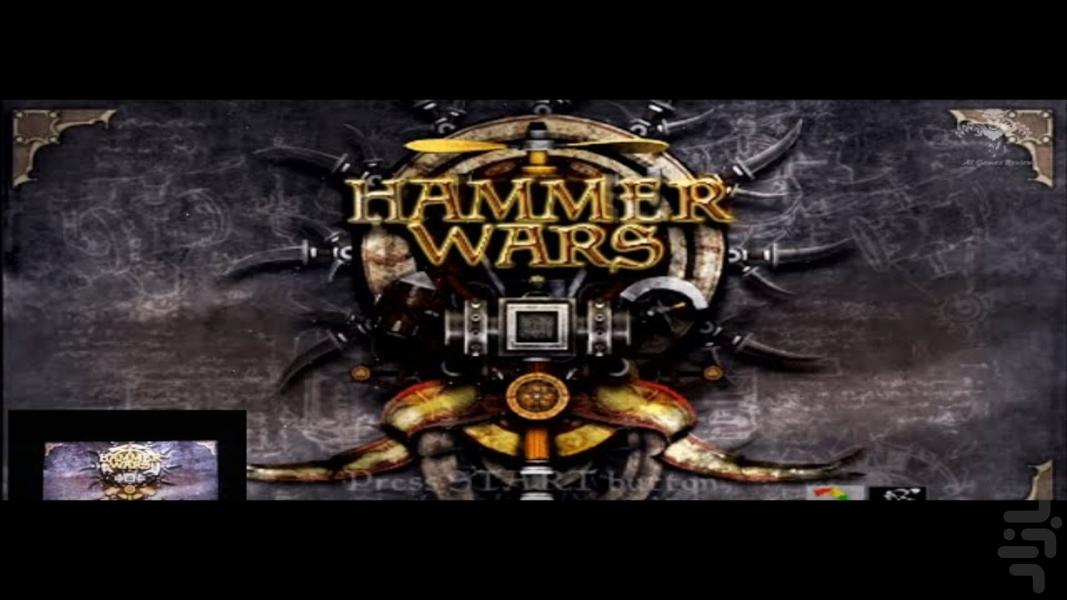 Age of Hammer Wars - Gameplay image of android game