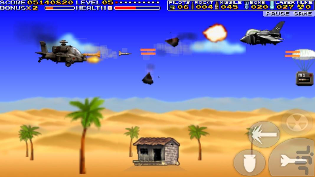 Apache Overkill - Gameplay image of android game