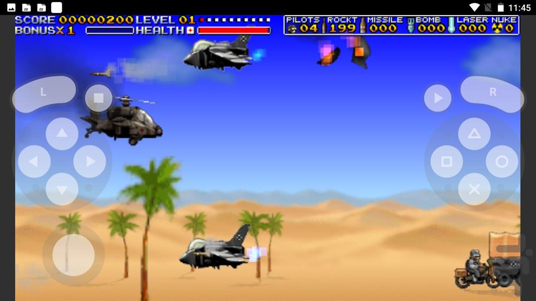 Apache Overkill - Gameplay image of android game