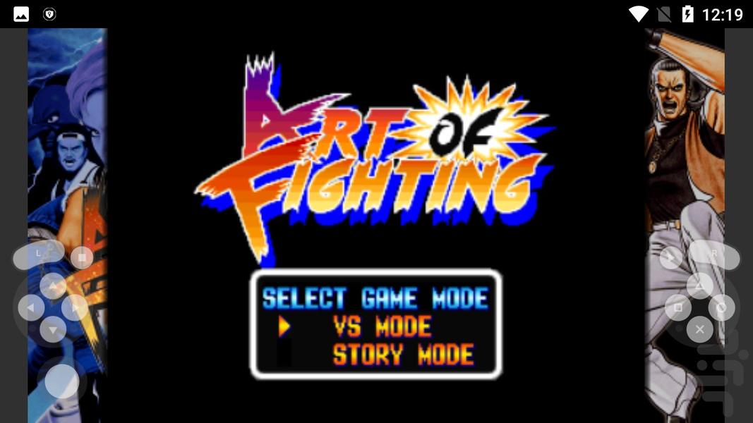 Art of Fighting - Gameplay image of android game