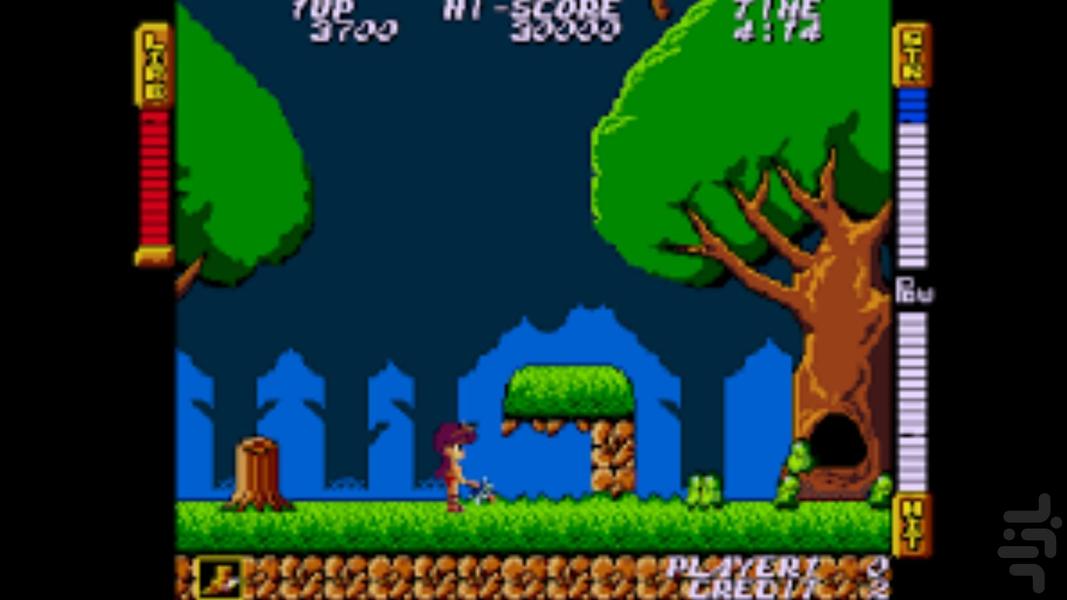 Athena - Gameplay image of android game