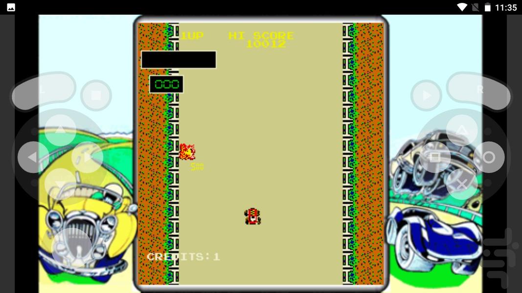 Burnin Rubber - Gameplay image of android game