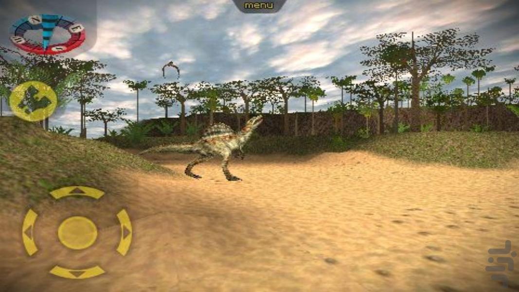 Carnivores Dinosaur Hunter - Gameplay image of android game