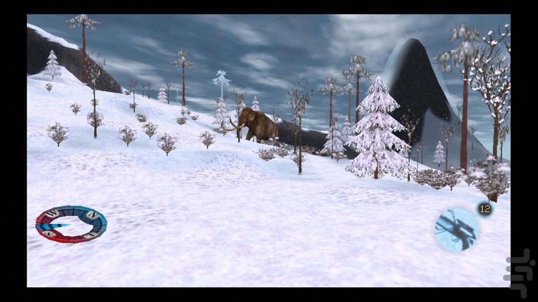 Carnivores - Ice Age - Gameplay image of android game