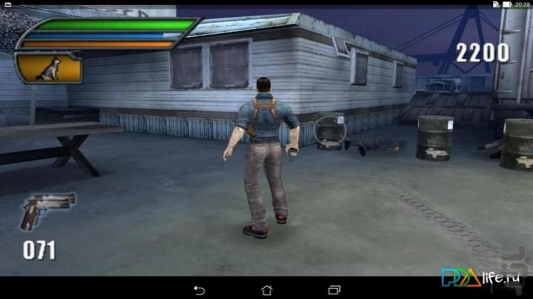 نوین حساب مرده به حقوق - Gameplay image of android game