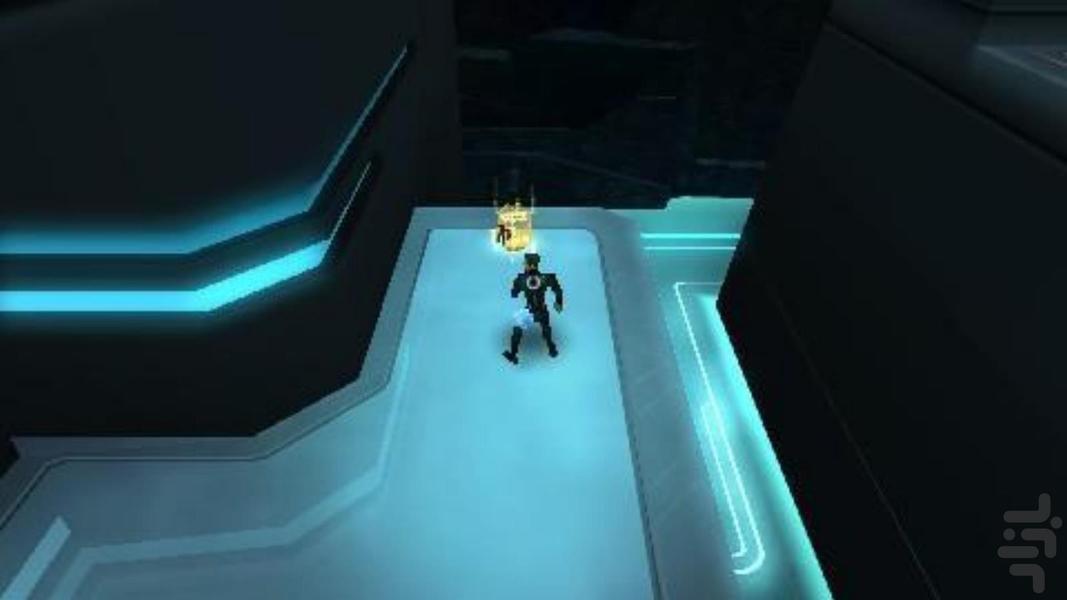 Disney TRON - Evolution - Gameplay image of android game