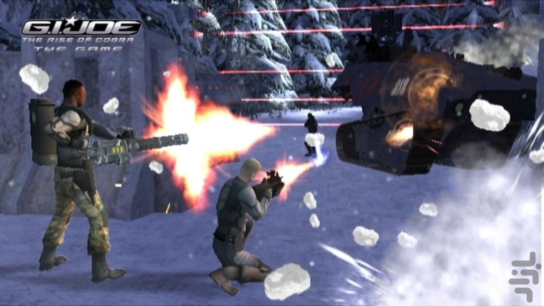 GI Joe The Rise of Cobra - Gameplay image of android game