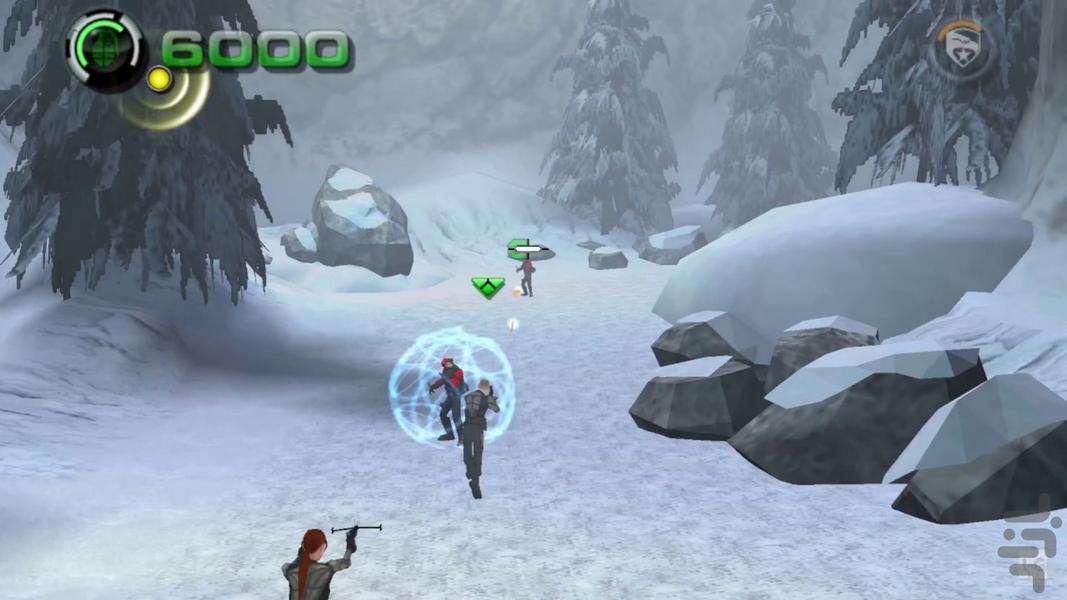 GI Joe The Rise of Cobra - Gameplay image of android game