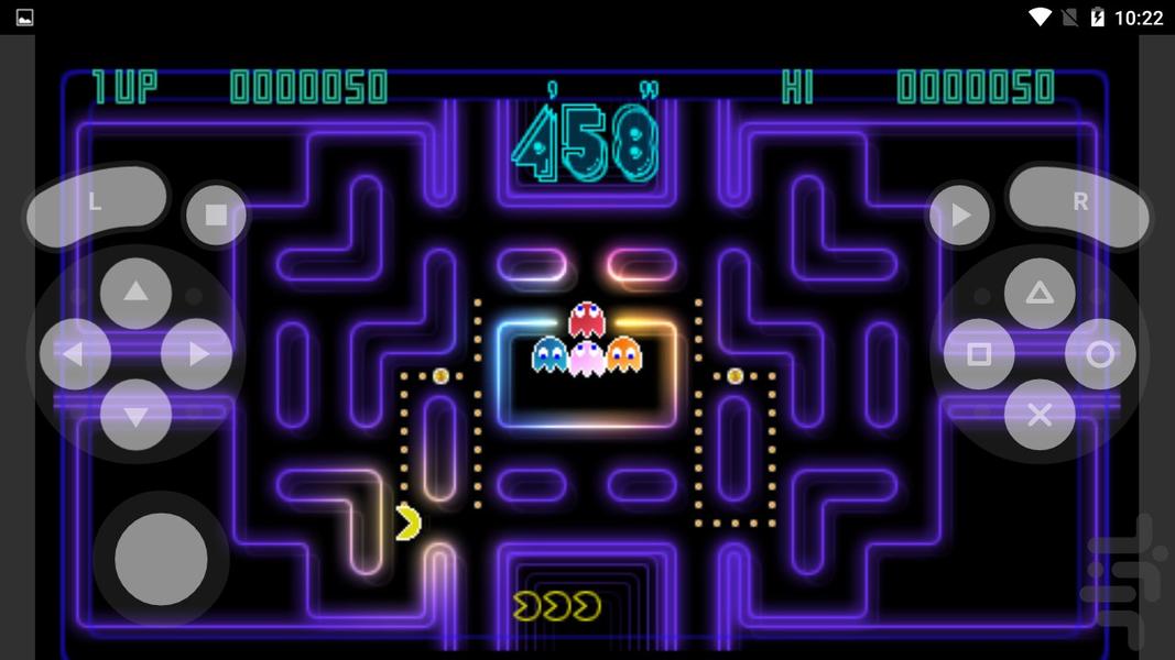 نوین نسخه قهرمانی Pac-Man - عکس بازی موبایلی اندروید
