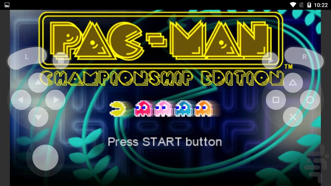 نوین نسخه قهرمانی Pac-Man - عکس بازی موبایلی اندروید