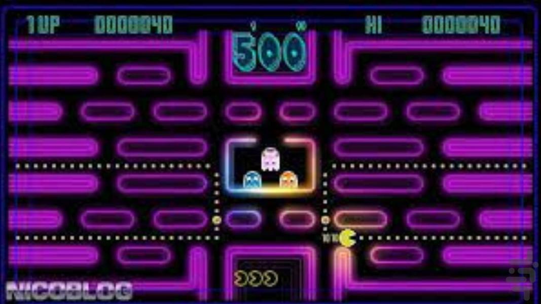 نوین نسخه قهرمانی Pac-Man - عکس بازی موبایلی اندروید