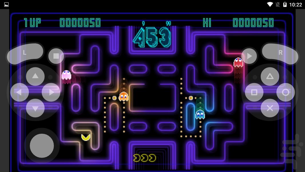 نوین نسخه قهرمانی Pac-Man - عکس بازی موبایلی اندروید